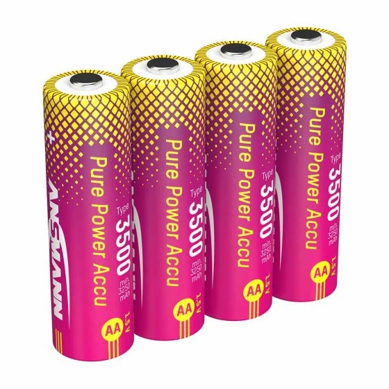 Pure Power - 4 piles AA 