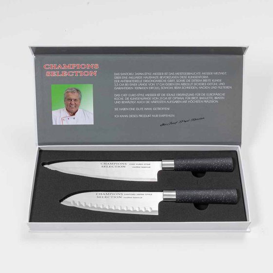 Messerset Santoku 