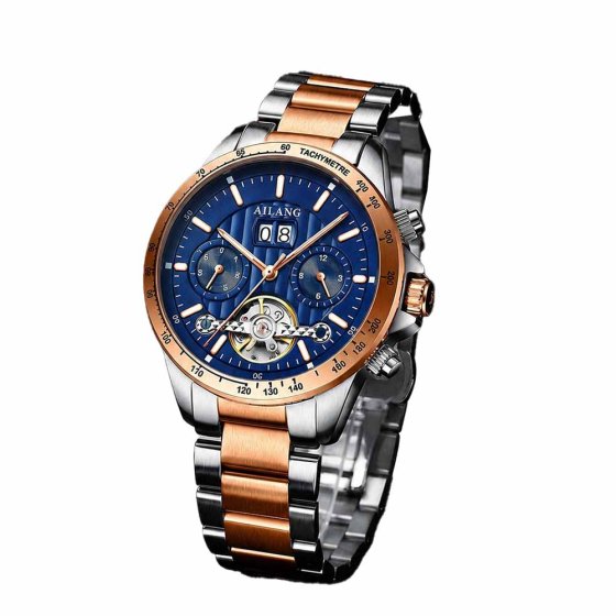 Montre automatique bicolore 