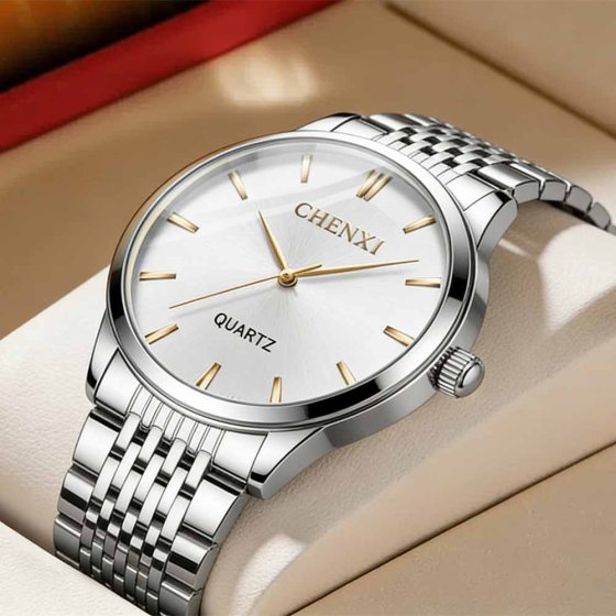 Montre plate pour homme 