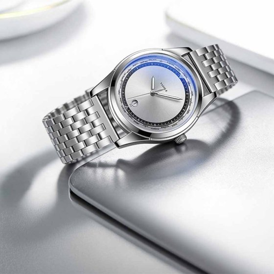 MODERNE HE Montre moderne pour homme   