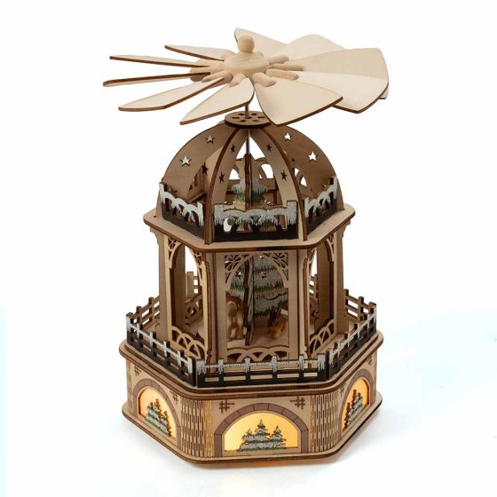 Pyramide de Noël 
