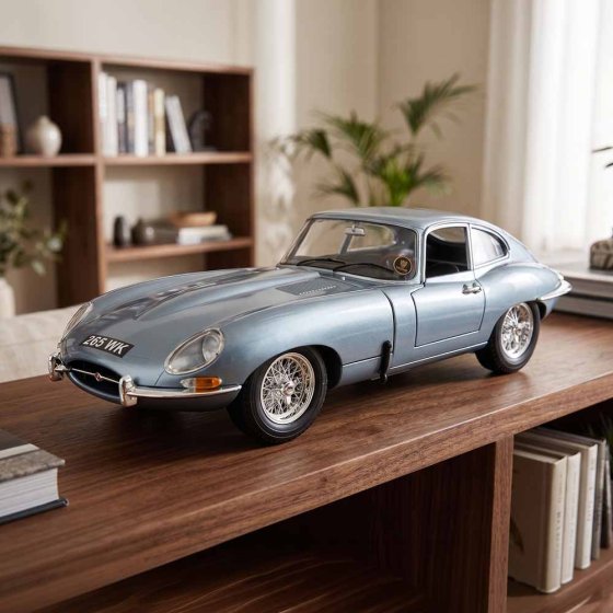 Jaguar E-Type Coupé 