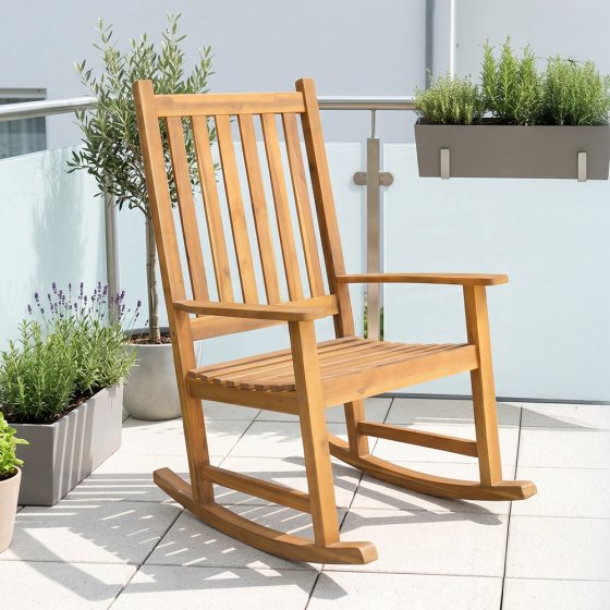 Fauteuil à bascule 