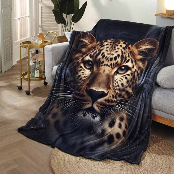 Couverture d'intérieur « Leopard » 