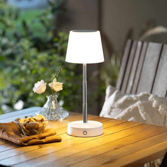 Lampe de table LED 2-en-1 