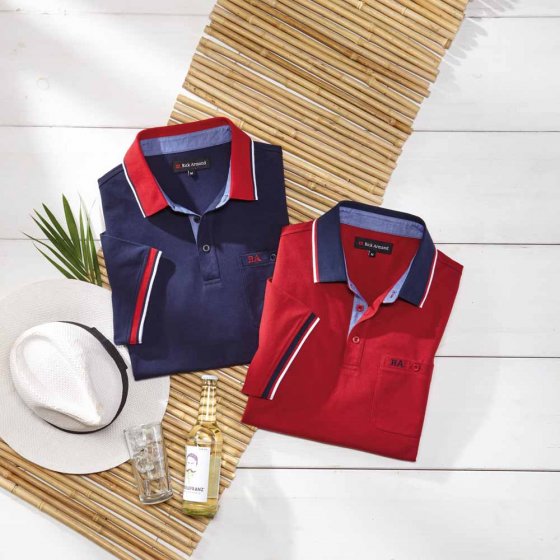 Rouge + marine en lot de 2  3XL | Rouge#Marine