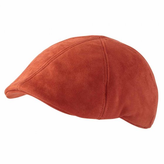 Casquette en micro-suede 