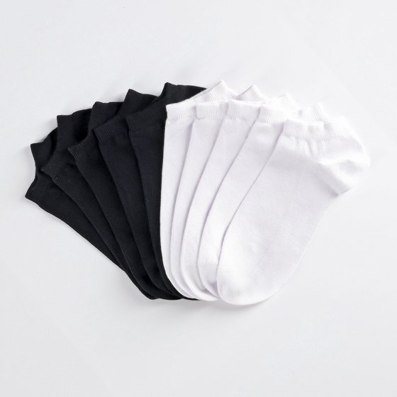 Chaussettes de sneakers lot de 10 paires 