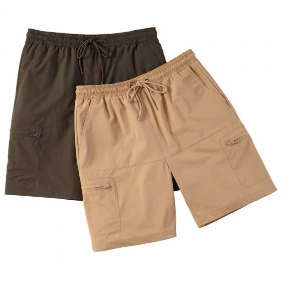 Bermuda style cargo en lot 