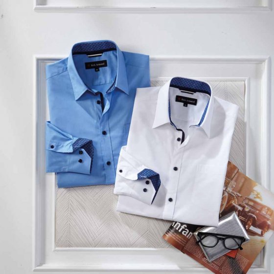 Blanc + bleu clair en lot XL | Blanc#Bleuclair