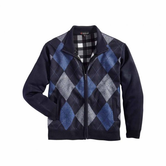 Veste en tricot thermique 