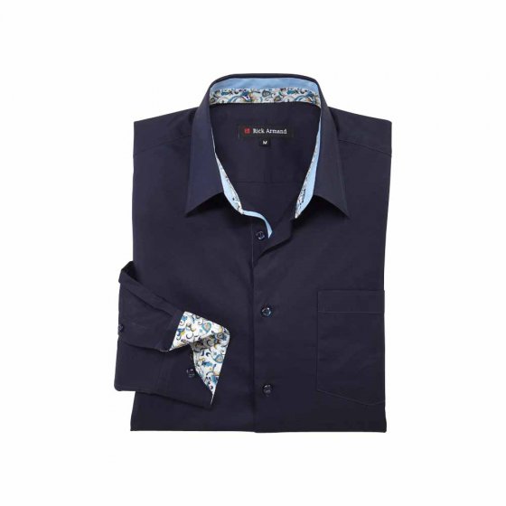 Chemise stretch Milano 3XL (47/48) | Marine