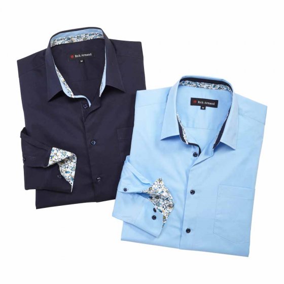 Chemise stretch Milano 