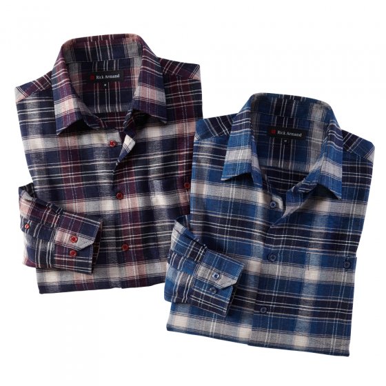 Rouge foncé + bleu en lot 3XL (47/48) | Bleu#Bleu