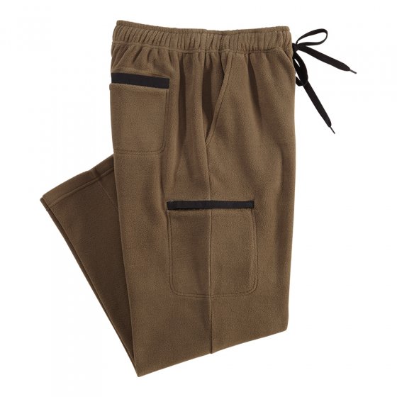 Pantalon cargo en polaire