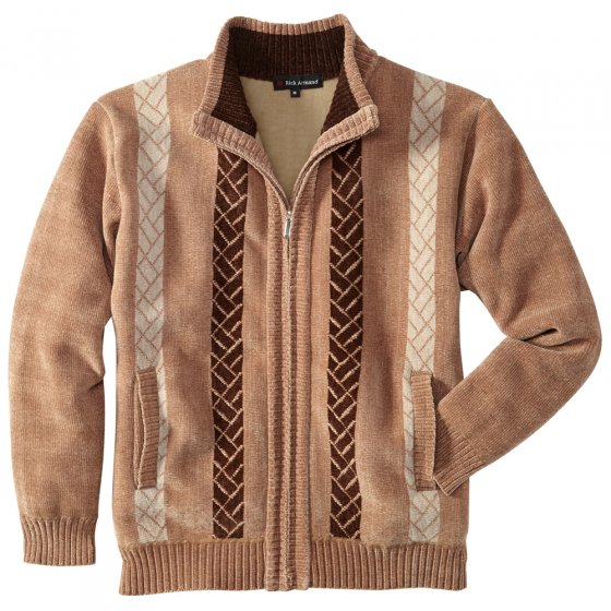 Gilet chenille