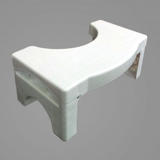 Tabouret pliant pour toilettes 