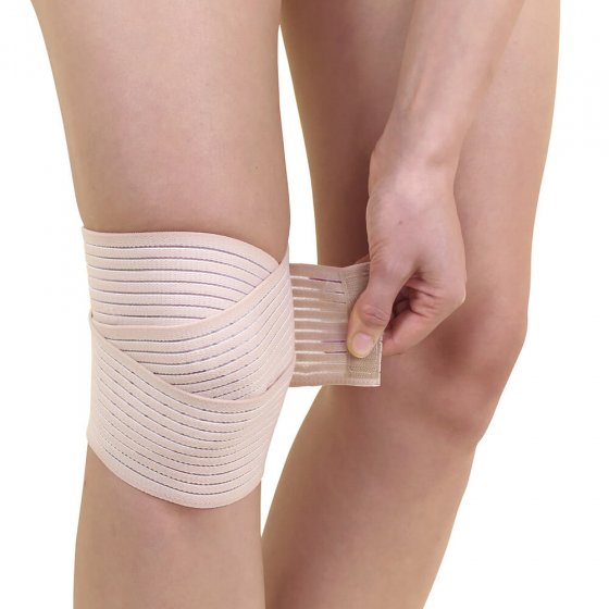 Pansements articulés en 3 variantes Bandage de soutien genou