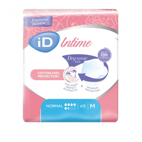 iD Intime Pants Normal Taille L | Lot de 12