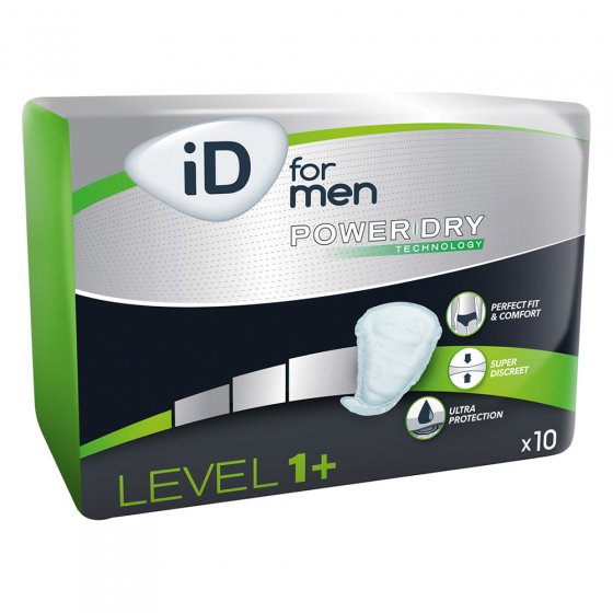 iD for men Level 1+ | 1 lot (10)