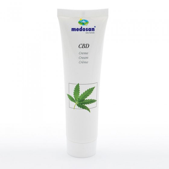 Crème au cannabis 