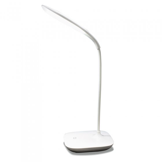 Lampe de table LED + loupe LED
