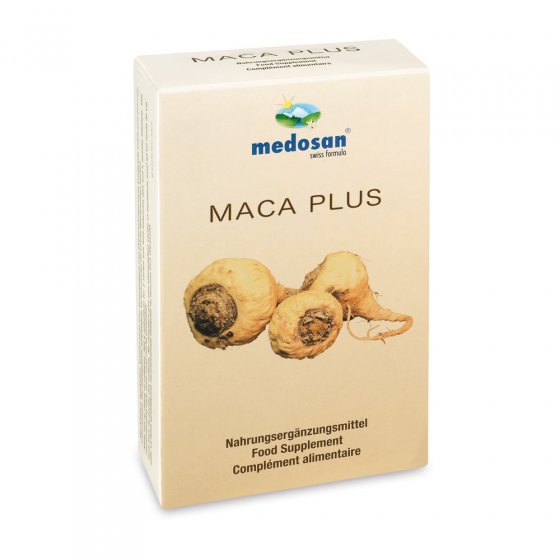 Capsules de poudre de maca 