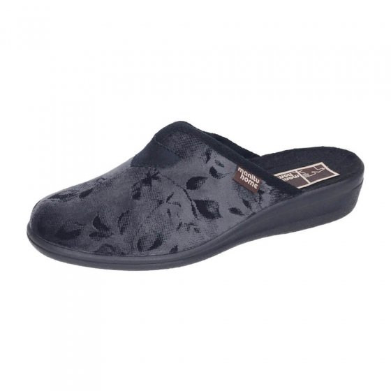 Mules pour femmes en textile doux