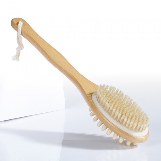 Brosse double face pour le dos 