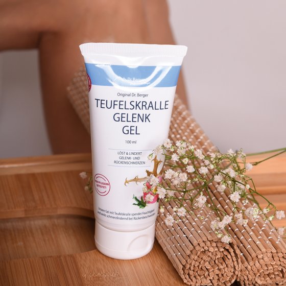 Gel pour articulations à la griffe du diable 100 ml  