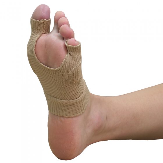 Séparateur d'orteils pour hallux valgus 