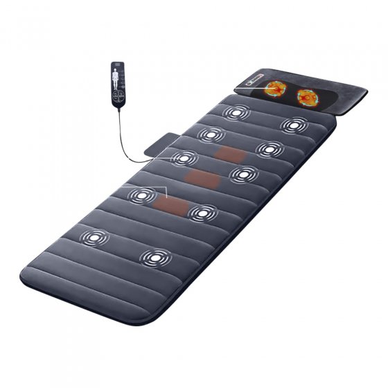 Tapis de massage avec masseur de nuque shiatsu 