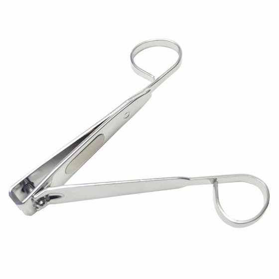 Coupe-ongles avec anneaux de préhension