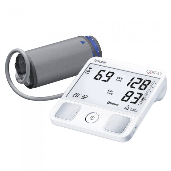 Tensiomètre à bras avec ECG