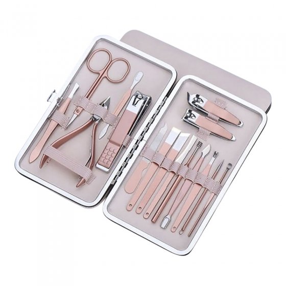 Manucure-Pédicure 16 tlg 