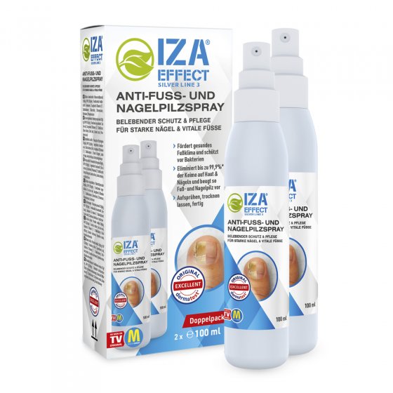 Spray contre les mycoses des pieds et des ongles 