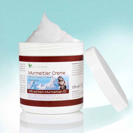 Crème à la marmotte 