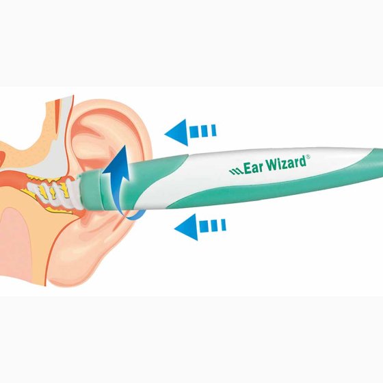 Nettoyeur auriculaire "Ear Wizard" 