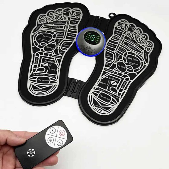 Appareil de massage des pieds - pliable 