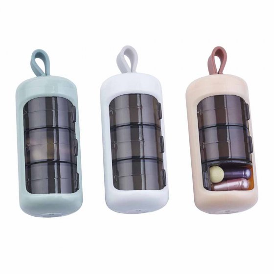 Pilulier « à emporter », lot de 3 