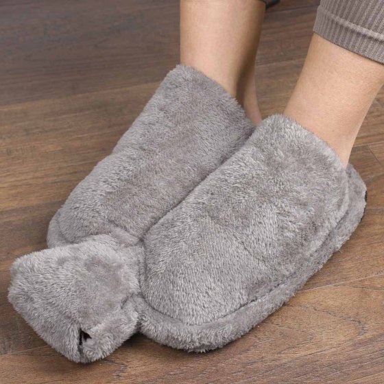 Chauffe-pieds avec bouillotte 