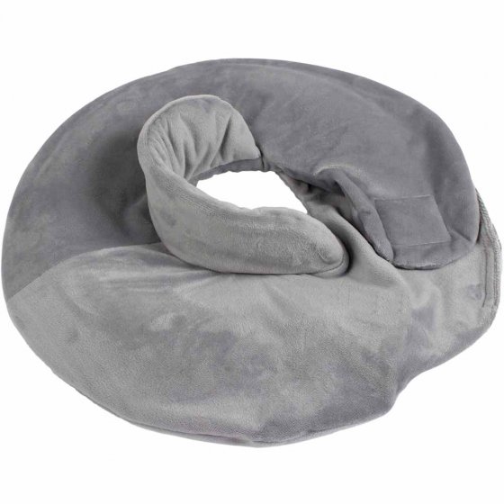 Bouillotte à housse polaire pour la nuque 
