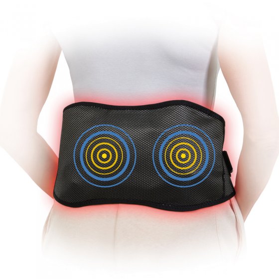 Ceinture de massage chauffante 3 en 1 