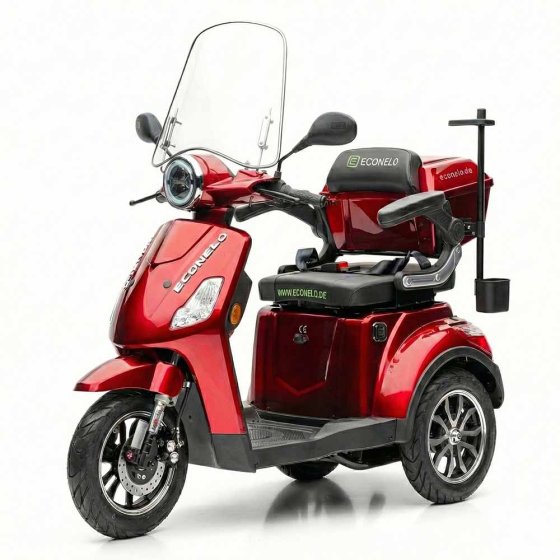 E-Mobil Denia, 3 roues, batterie au lithium 