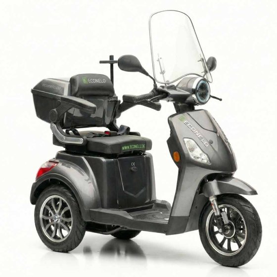 E-Mobil Denia, 3 roues, batterie au lithium Gris