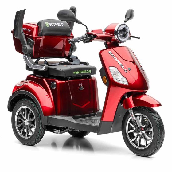 E-Mobil YOGI-IQ, 3-Rad Blei-Akku Rouge