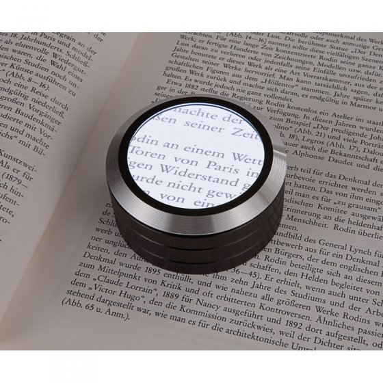 Loupe de lecture à LED 