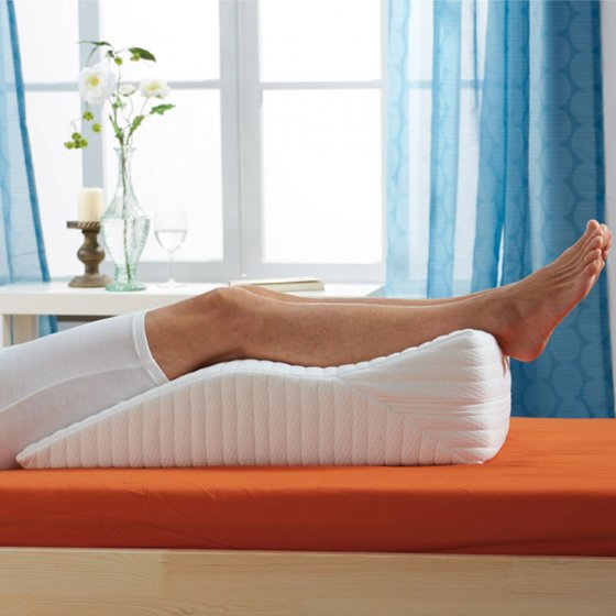 Coussin relève jambes ergonomique