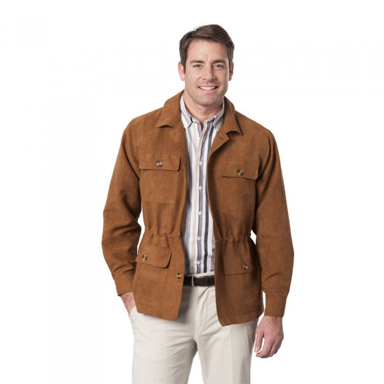 Veste en microvelours "Batavia"